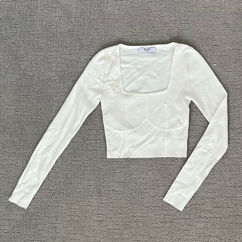 GREY BANDIT - tati long sleeve!!